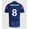 Nottingham Forest Elliot Anderson #8 Auswärtstrikot 2024-25 Kurzarm